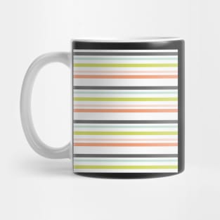 Classic Preppy Stripes Mug